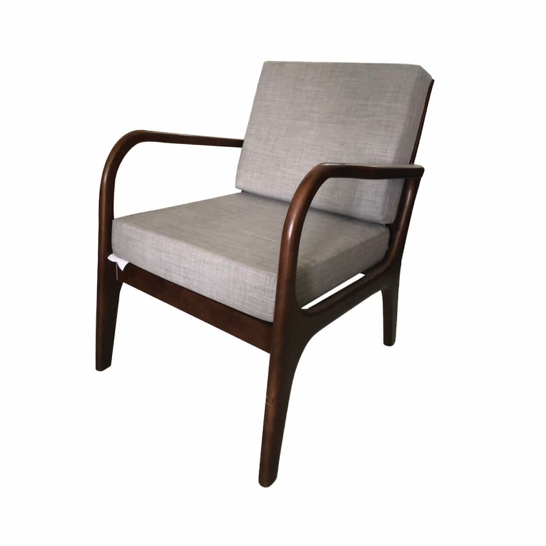 GHẾ SOFA TAY CONG ĐƠN